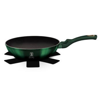 Tigaie marmorata, wok, 28 cm Emerald Collection Berlinger Haus , Premium inductie BH 6053 Tigaie marmorata, wok, 28 cm Emerald Collection Berlinger Haus , Premium inductie BH 6053