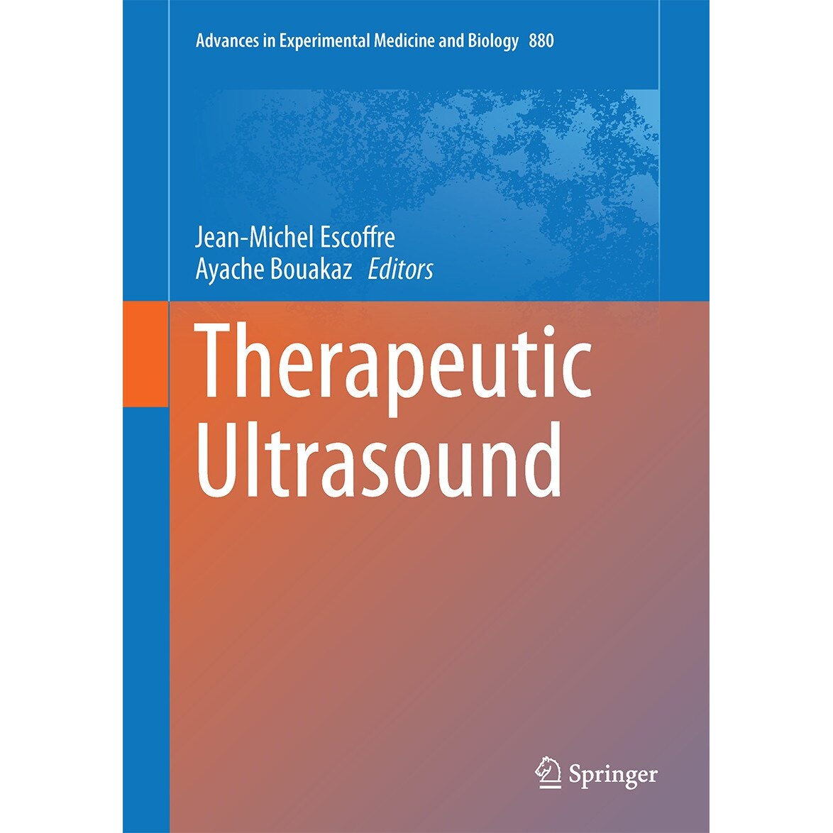 Therapeutic Ultrasound de Jean-Michel Escoffre [Hardback]