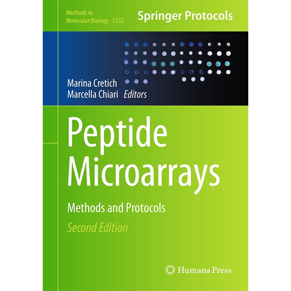 Peptide Microarrays de Marina Cretich [Hardback]