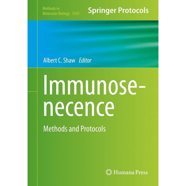 Immunosenescence de Albert C. Shaw