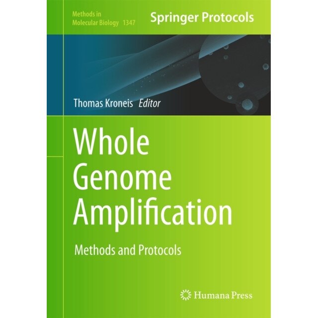 Whole Genome Amplification de Thomas Kroneis