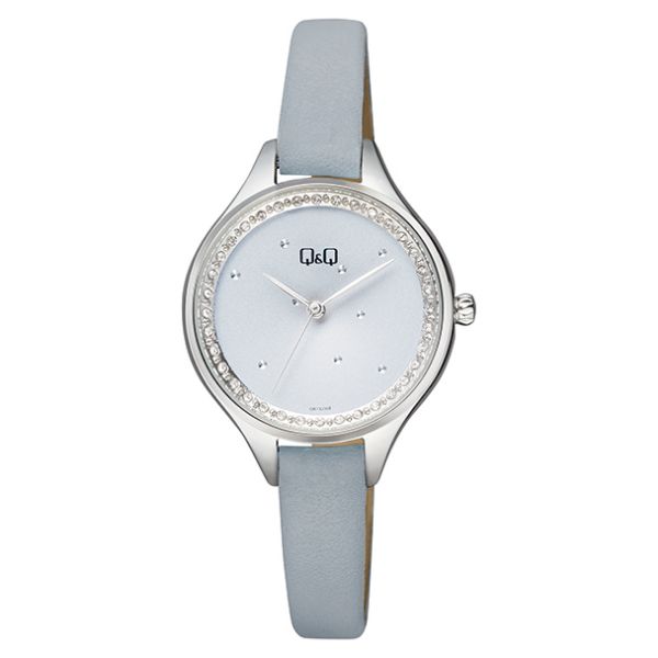 Ceas dama Q&Q QB73J302Y silver