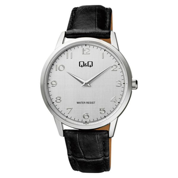 Ceas dama Q&Q QB32J304Y Clasic Business Silver