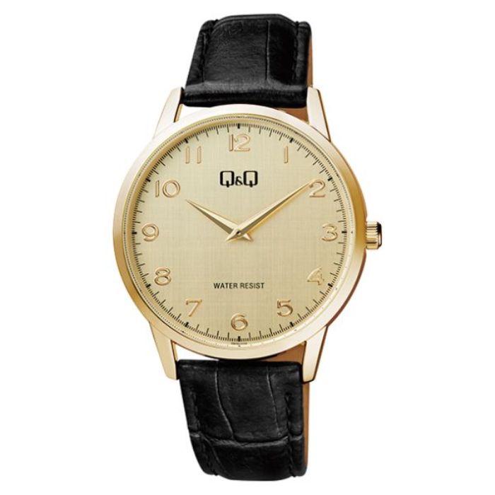Ceas Q&Q QB32J104Y Gold Clasic Business slim