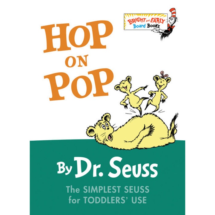 Hop on Pop de Dr. Seuss [Board book]