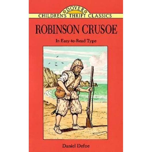 Robinson Crusoe de Daniel De Foe [Paperback] 1/01/96