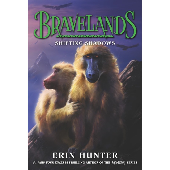Bravelands #4: Shifting Shadows de Erin Hunter [Paperback]