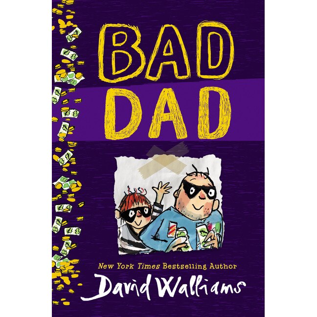 Bad Dad de David Walliams [Paperback]