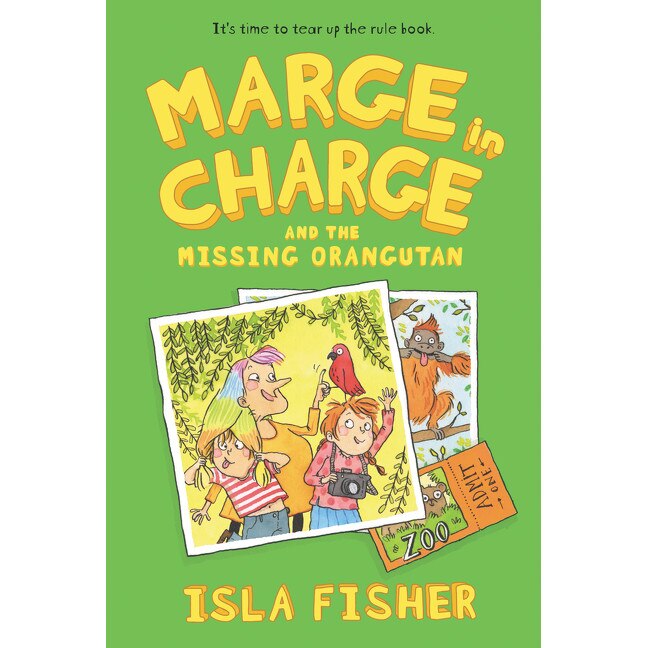 Marge in Charge and the Missing Orangutan de Isla Fisher