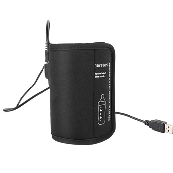 Incalzitor biberon pentru auto, USB, negru Incalzitor biberon pentru auto, USB, negru