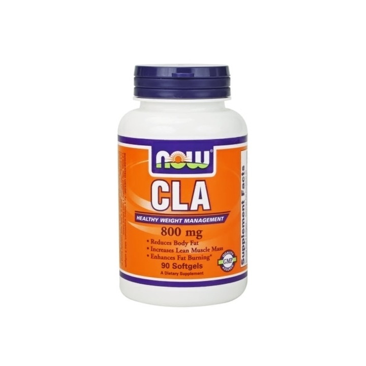 CLA 800mg. NOW