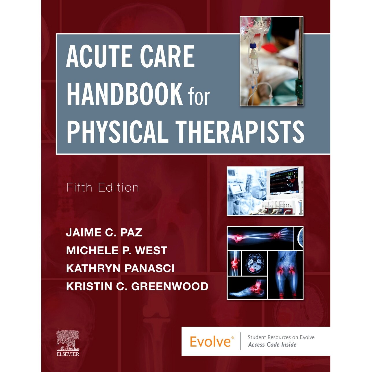 Acute Care Handbook for Physical Therapists de Jaime C. Paz [Paperback]