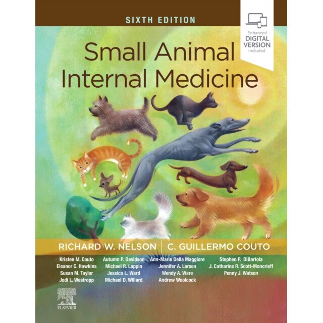 Small Animal Internal Medicine de Richard W. Nelson [Hardback]