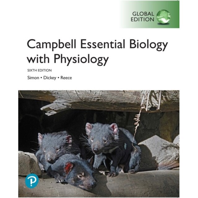 Campbell Essential Biology with Physiology, Global Edition de Eric J. Simon [Paperback]