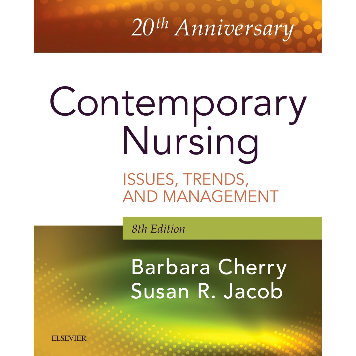 Contemporary Nursing de Barbara Cherry [Paperback]