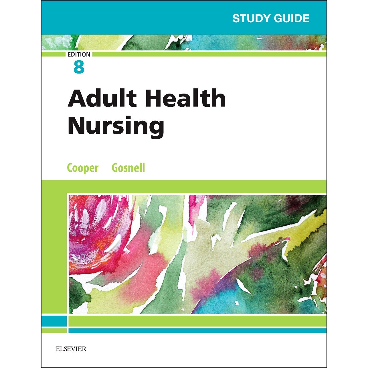 Study Guide for Adult Health Nursing de Kim Cooper [Paperback]