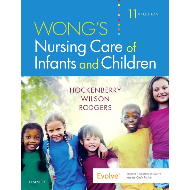 Wong's Nursing Care of Infants and Children de Marilyn J. Hockenberry [Paperback]