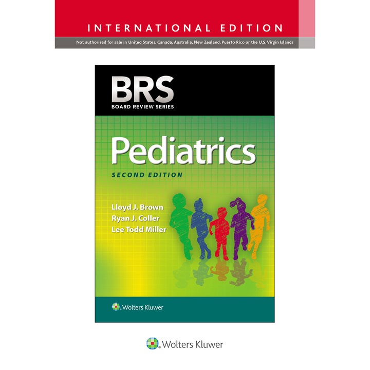 BRS Pediatrics de Lloyd J. Brown MD