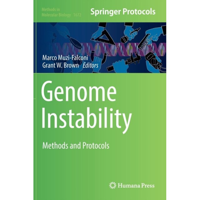 Genome Instability de Marco Muzi-Falconi
