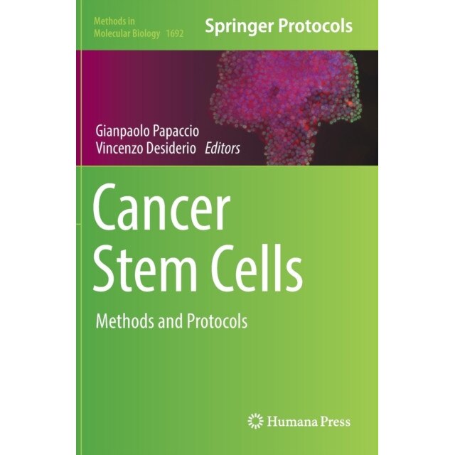 Cancer Stem Cells de Gianpaolo Papaccio