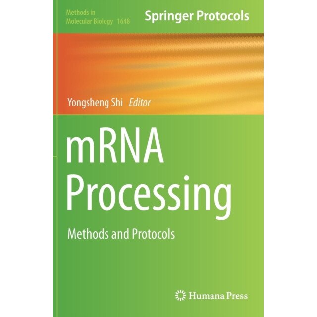 MRNA Processing de Yongsheng Shi
