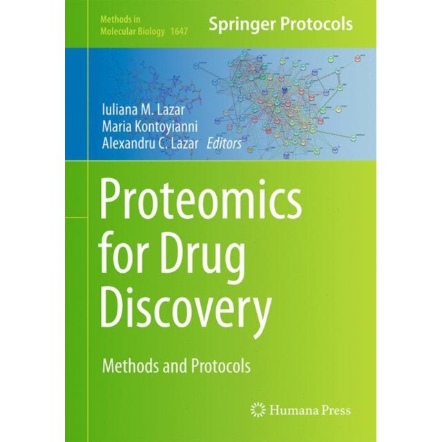 Proteomics for Drug Discovery de Iulia M. Lazar