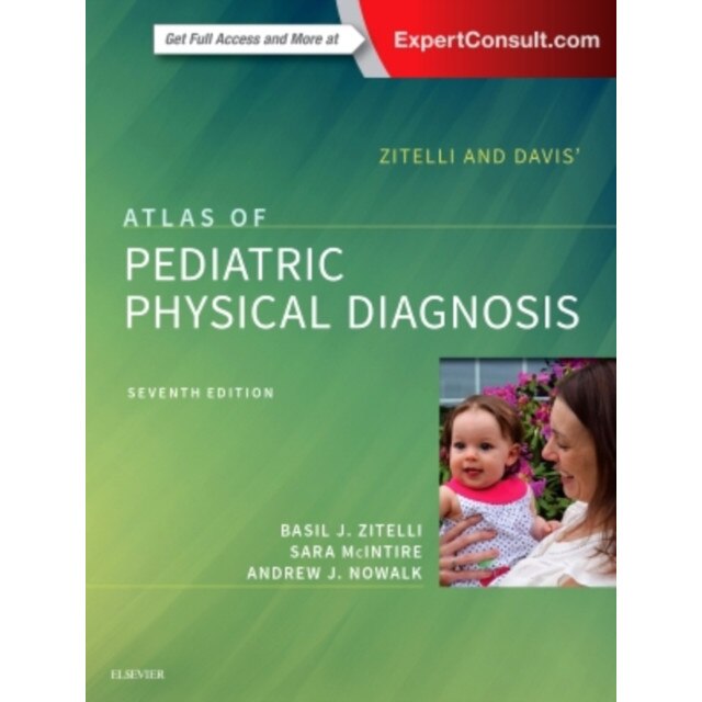 Zitelli and Davis' Atlas of Pediatric Physical Diagnosis de Basil J. Zitelli [Hardback]