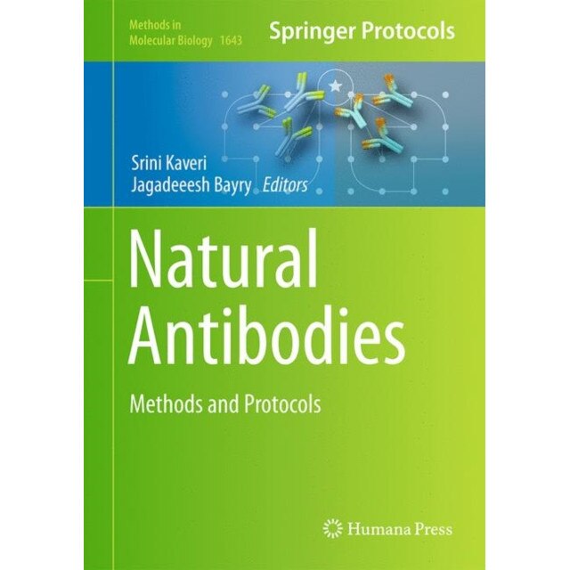 Natural Antibodies de Srinivas V. Kaveri