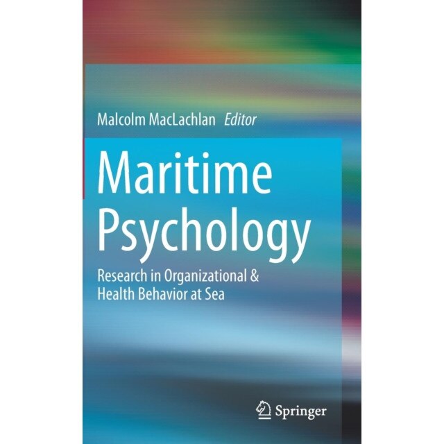 Maritime Psychology de Malcolm MacLachlan