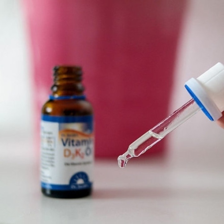 Vitamina ulei D3K2 Forte 2000ui dr. Jacobs, 20ml