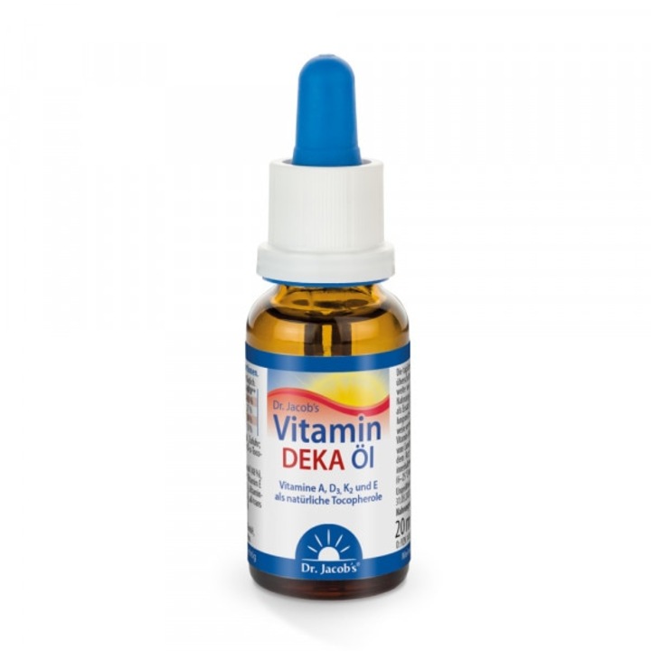 Vitamina DEKA ulei dr. Jacobs, 20ml