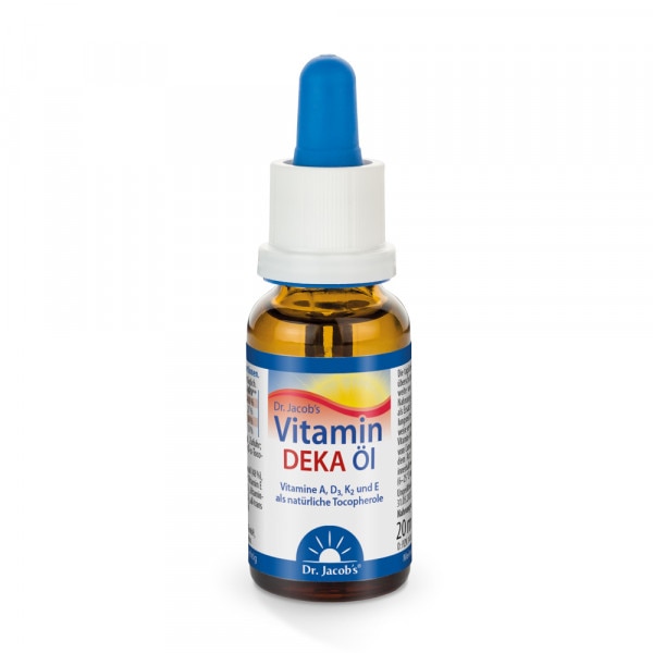 Vitamina DEKA ulei dr. Jacobs, 20ml