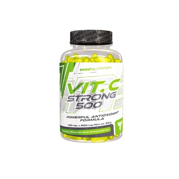 Vitamina C Strong 500mg, 100 capsule, Trec Nutrition Vitamina C Strong 500mg, 100 capsule, Trec Nutrition