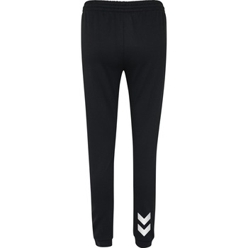 Pantaloni trening Hummel GO bumbac femei, negru, XS Pantaloni trening Hummel GO bumbac femei, negru, XS