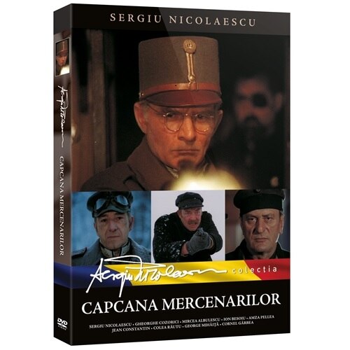 Capcana mercenarilor O-ring [DVD] [1981]