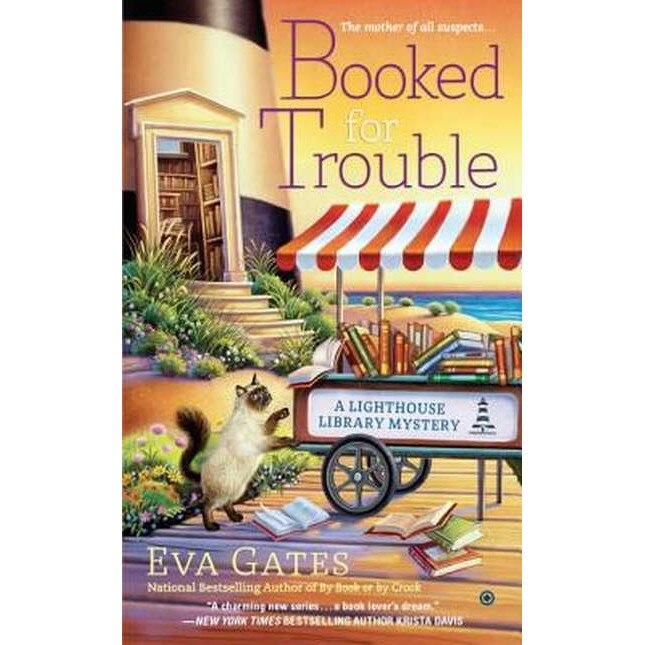 Booked for Trouble de Eva Gates