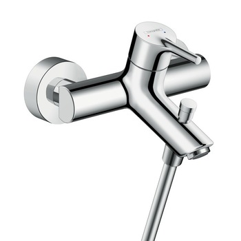 Baterie cada Hansgrohe Talis S proiectie 18cm Baterie cada Hansgrohe Talis S proiectie 18cm