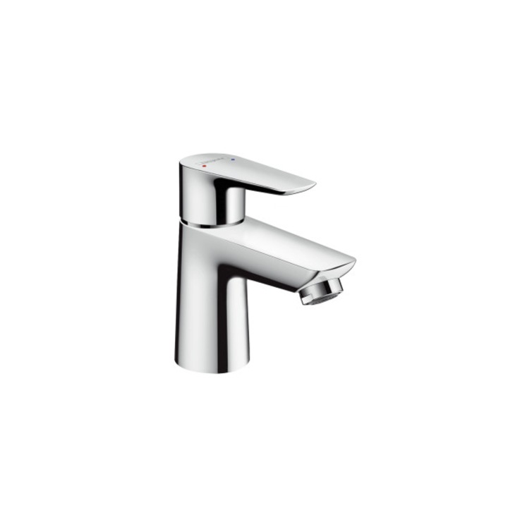 Смесител за мивка Hansgrohe Talis E 80, кран за отваряне с натискане