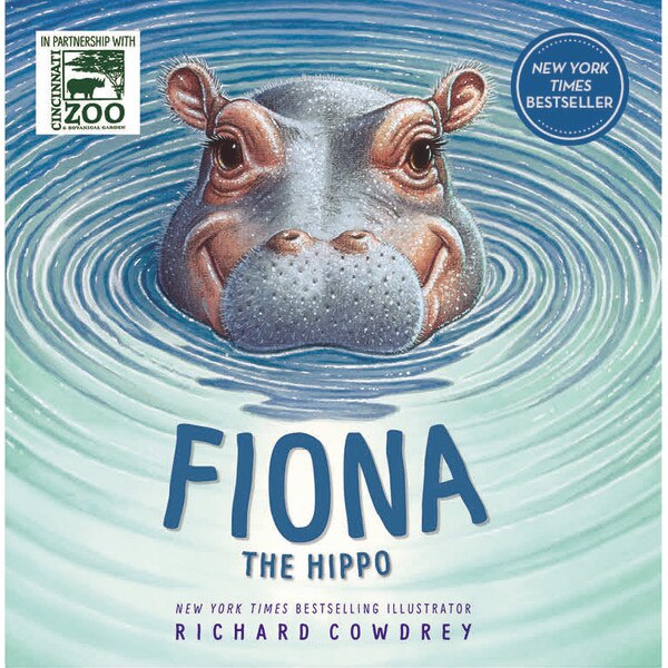 Fiona the Hippo de Richard Cowdrey [Board book]