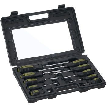 Set 10 surubelnite Heinner PCSS011, material chrome-vanadium Set 10 surubelnite Heinner PCSS011, material chrome-vanadium