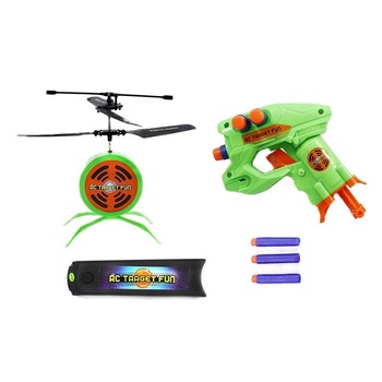 Pistol cu tinta zburatoare Multicolor Pistol cu tinta zburatoare Multicolor