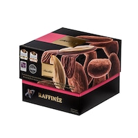 Bomboane de ciocolata artizanala chocoMe Raffinee cu migdale din Avola invelite in ciocolata cu lapte chocoMe Mariage de Grand Crus si boabe tonka 120g