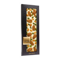 tableta de ciocolata artizanala alba chocome cu nuci pecan alune cu miere fistic 110g imagen 25_0_
0