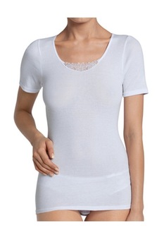 Tricou Triumph, Katia Basics Shirt 03, alb, 42 Tricou Triumph, Katia Basics Shirt 03, alb, 42