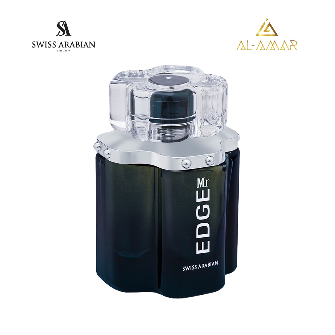 Parfum barbati Mr. Perfume Edge, Swiss Arabian, 100 ml