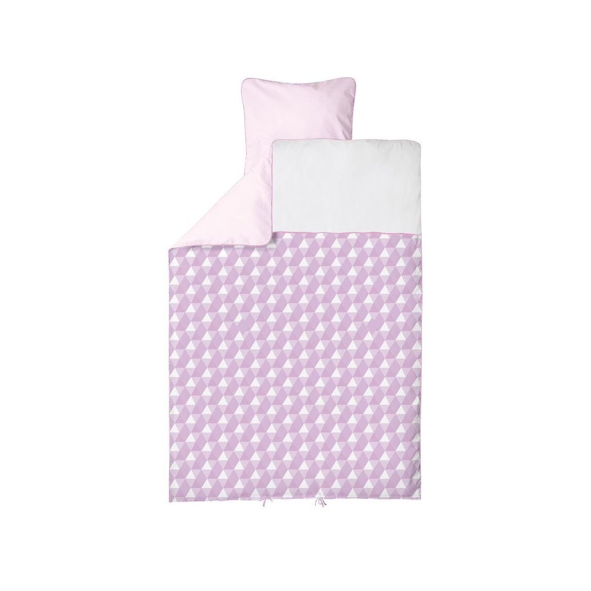 Lenjerie de pat, Baby Dan, 100x140cm, roz