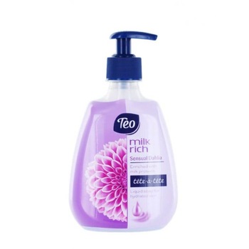 Sapun Lichid TEO Sensual Dahlia, Cantitate 400 ml, Parfum Floral Sapun Lichid TEO Sensual Dahlia, Cantitate 400 ml, Parfum Floral