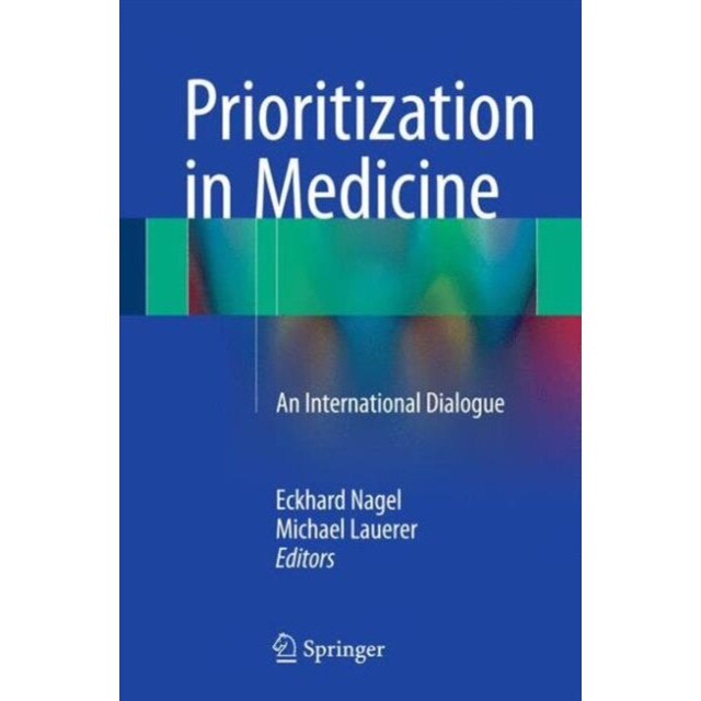 Prioritization in Medicine de Eckhard Nagel
