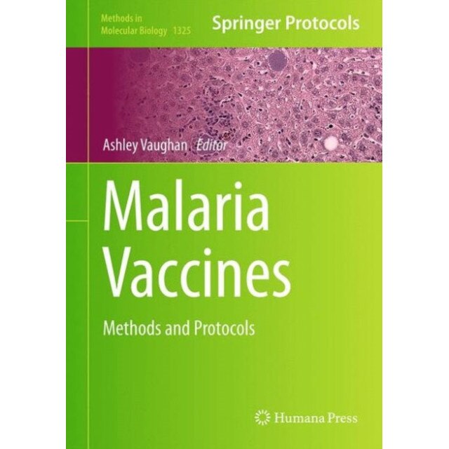 Malaria Vaccines de Ashley Vaughan [Hardback]