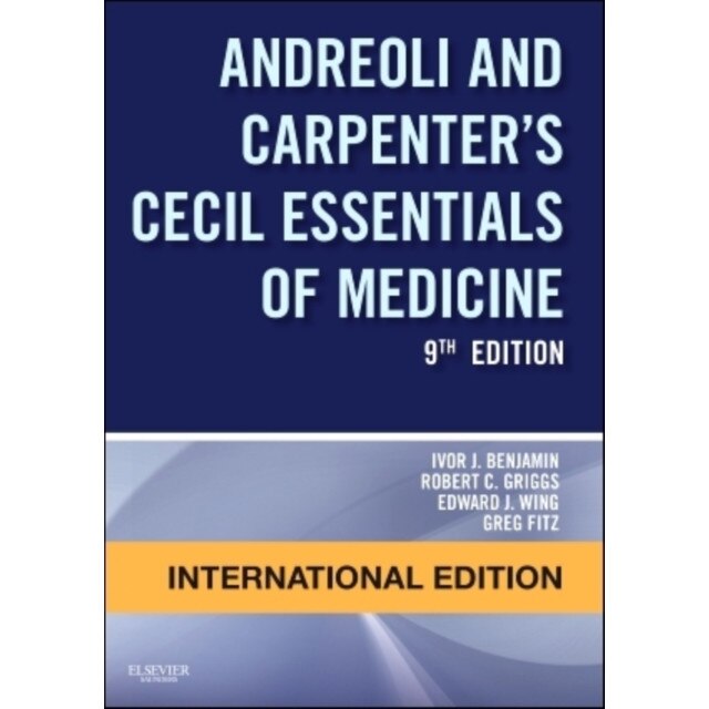 Andreoli and Carpenter's Cecil Essentials of Medicine de Ivor Benjamin [Paperback]